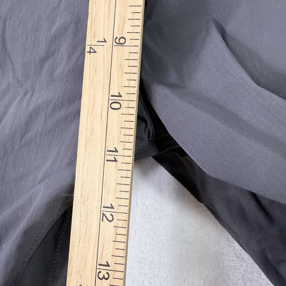 Alaskan Hardgear Pants Womens 12 Gray Straight Leg Rip Stop Gorpcore Stretch - Picture 8 of 13